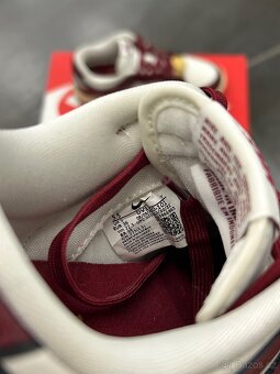 Nike Dunk Low Just Do It Sail Team Red (W) - 6