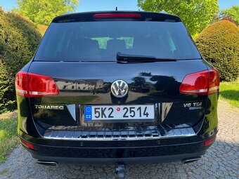 VW Touareg 3,0 TDI 176kW 6/2011 pružiny, tažné na 3,5t - 6