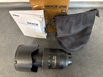 Objektiv Nikon AF-S NIKKOR 28300mm f/3.55.6G - 6