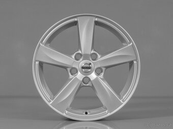 Originál alu OE Volvo V40 5x108 R16 nejeté 4ks (1506T) - 6