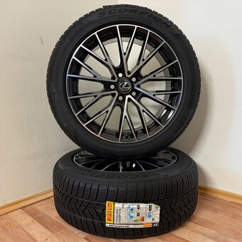 NOVÁ TOYOTA/LEXUS 5x114,3 R19 ET39+ZIMNÍ 235/50R19 BICOLOUR - 6
