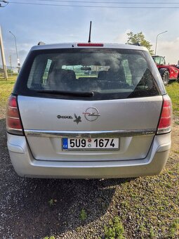 Opel Zafira, 1.9 cdti, 83 kw - 6