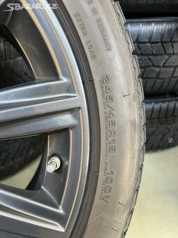 Originální kola BMW 5x112 R18 ZIMNÍ č.F87 - 6