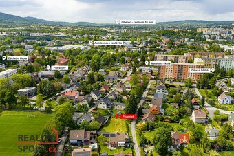 Prodej, pozemky/bydlení, 637 m2, Nedbalova 619, Liberec XXV- - 6