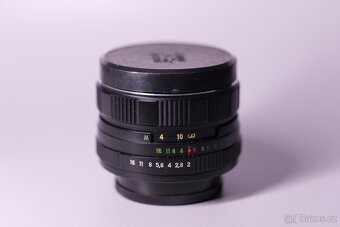 Objektiv Helios 44M-4 (M42) - 6