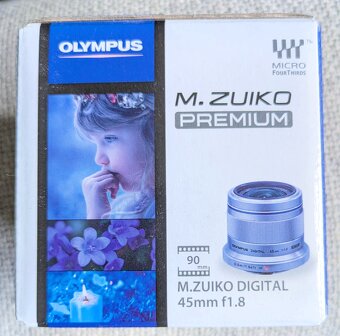 Olympus ,Zuiko 45mm,1.8 - 6