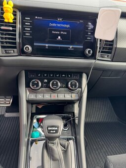 Škoda Kodiaq, SportLine DSG 4x4 2.0TSI 140kW(190 koní) - 6