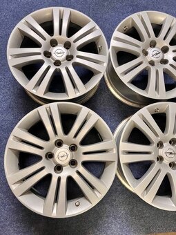 5x110 R17 originál disky Opel - ET39 - 6