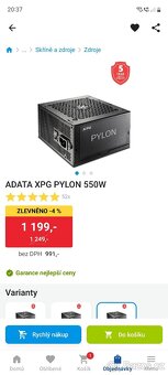 Herní PC Radeon RX 6800 XT, AMD Ryzen 5 3600, 32GB RAM - 6