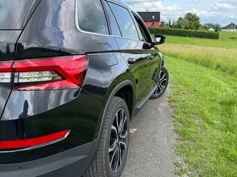 Škoda Kodiaq 2.0TDI DSG, TOP výbava, keramika, 2x sada disků - 6