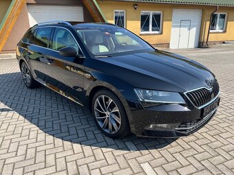 Škoda Superb 2.0TDI L&K 4x4 DSG WEBASTO KAMERA KESSY CANTON - 6