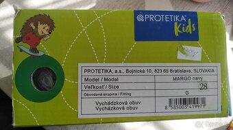 Barefoot Protetika MARGO navy, vel.28 - 6