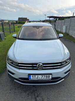 VW Tiguan Allspace High 2.0 TSI 4x4 – TOP výbava, 1.majitel - 6