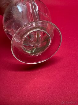 karafa váza stará láhev karafa na 4 druhy alkoholu - 6
