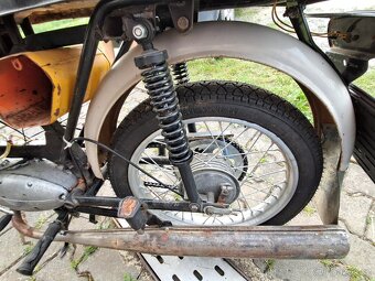 Jawa mustang - 6
