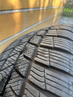 VW Alu disky + zimní pneu, 5x112, 205/55 R16 - 6