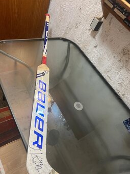 Brankářská hokejka Bauer 2x PRO Kacetl HC Oceláři Třinec - 6