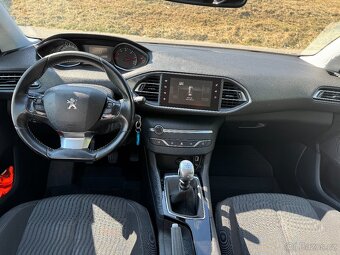 Peugeot 308 1,6BlueHDi 88KW, ČR, DPH, DIGIKLIMA, NAVI - 6