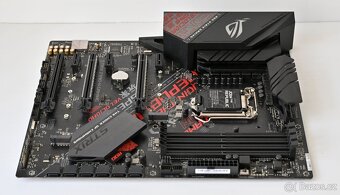 ASUS ROG STRIX Z390-H GAMING - Intel 8/9 gen. - 6