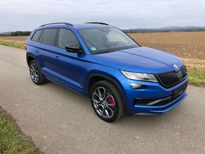 ► ŠKODA KODIAQ 2.0TDI 176KW RS VIRTUAL-WEBASTO-PANO-TAŽNÉ - 6