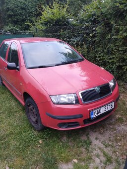 Škoda fabia 1,2htp 2006 - 6