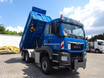 MAN TGS 26.420 6x6 / Meiller třístranná sklápěčka / Boardmat - 6