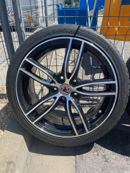 Alu Kola R3 Wheels 5x120 ET35 8Jx18 - 6