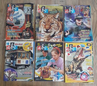 36x starší čísla ABC, ročník 15-42, speciály - 6