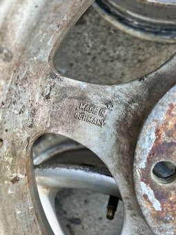 Alu disky 4x100 r13 Felicia /Favorit VW - 6