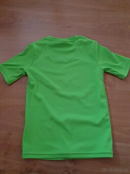 Olaian surf vodní tričko 110/116 zelené decathlon - 6