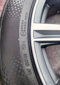 Zánovní Alu kola 5x112 Audi A8,SQ8 285/45/21 DOT24 - 6