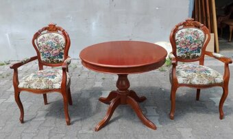 Jídelní italský set 90cm + 2 kžesílka – gobeli JS7.06 - 6