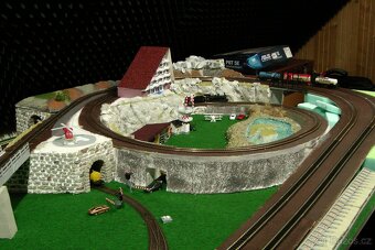 Prodám modelové kolejiště TT - 6