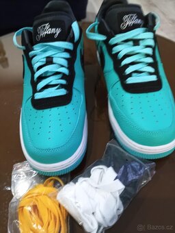 Nike Air Force 1 Low X Tiffany & Co."1837" limitovaná edic - 6