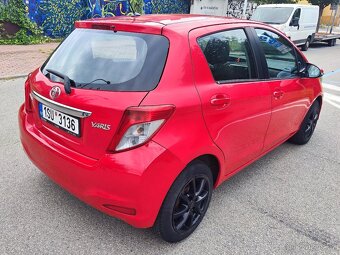 Toyota Yaris, 1,3 V-VTi Manuál - 6