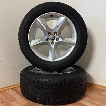 AUDI Q7 4M 5x112 R19 ET28+ZIMNÍ 255/55R19 5,5mm - 6