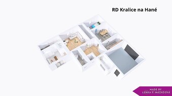 Prodej rodinný dům, zahrada, 489 m2, Kralice na Hané - 6