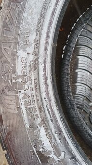 205/55 R16 91T Sava Eskimo S3 91T, čtyři zimní pneumatiky, A - 6