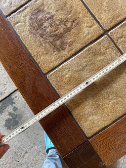 Rustikální konferenční stolek - 6