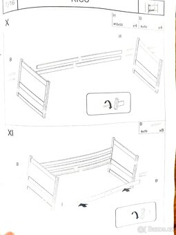 Dětská patrová postel - palandy - Interbeds - RICO - 6