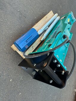 Hydraulické bourací kladivo s MS08 adaptérem - YDH B750 6-9T - 6