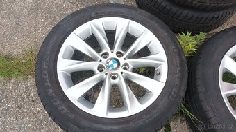 BMW X3 X4 F25 F26 R18 + letní pneu 245/50 R18 | Originální d - 6