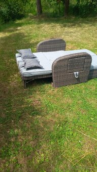 Ratanová pohovka - 6