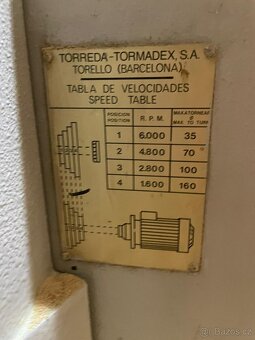 Soustruh na dřevo - 6