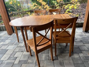Jídelní set Ikea Leksvik Ingolf - 6