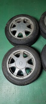 Alu kola 5x114,3 R16 205/55 r16 - 6