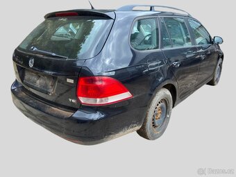 VW GOLF 5 KOMBI 1.4TSI 90kw CAXA - náhradní díly - 6