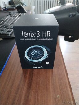 Prodám Garmin fenix 3 hr - 6