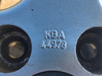 ALU KOLA ŠKODA OCTAVIA II 5x112mm, 16" - 6