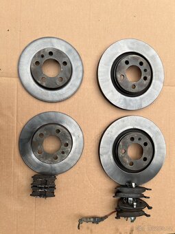 zánovní přední + zadní brzdy na škodu octavii 1 - 6